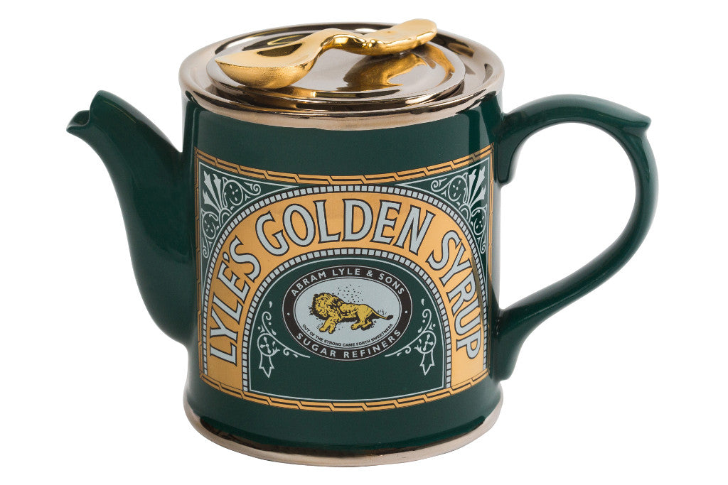 Ceramic Inspirations Lyle's Golden Syrup Teapot