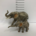 Elephant & baby