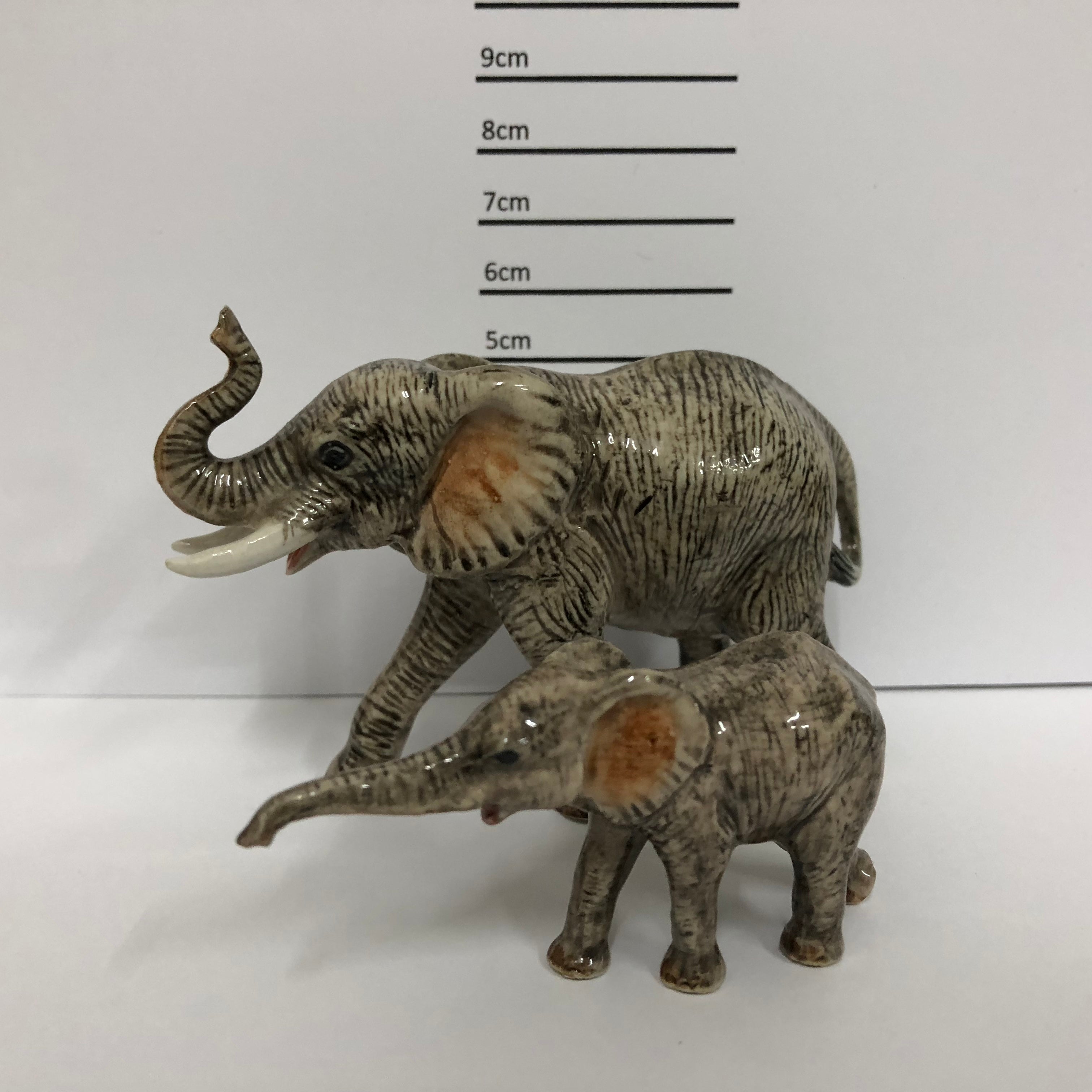Elephant & baby
