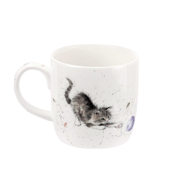 Royal Worcester Wrendale Designs Cat & Mouse Mug
