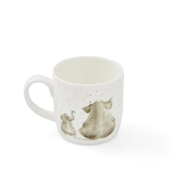 Royal Worcester Wrendale Designs Elephant Mug