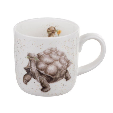 Royal Worcester Wrendale Designs Tortoise Mug