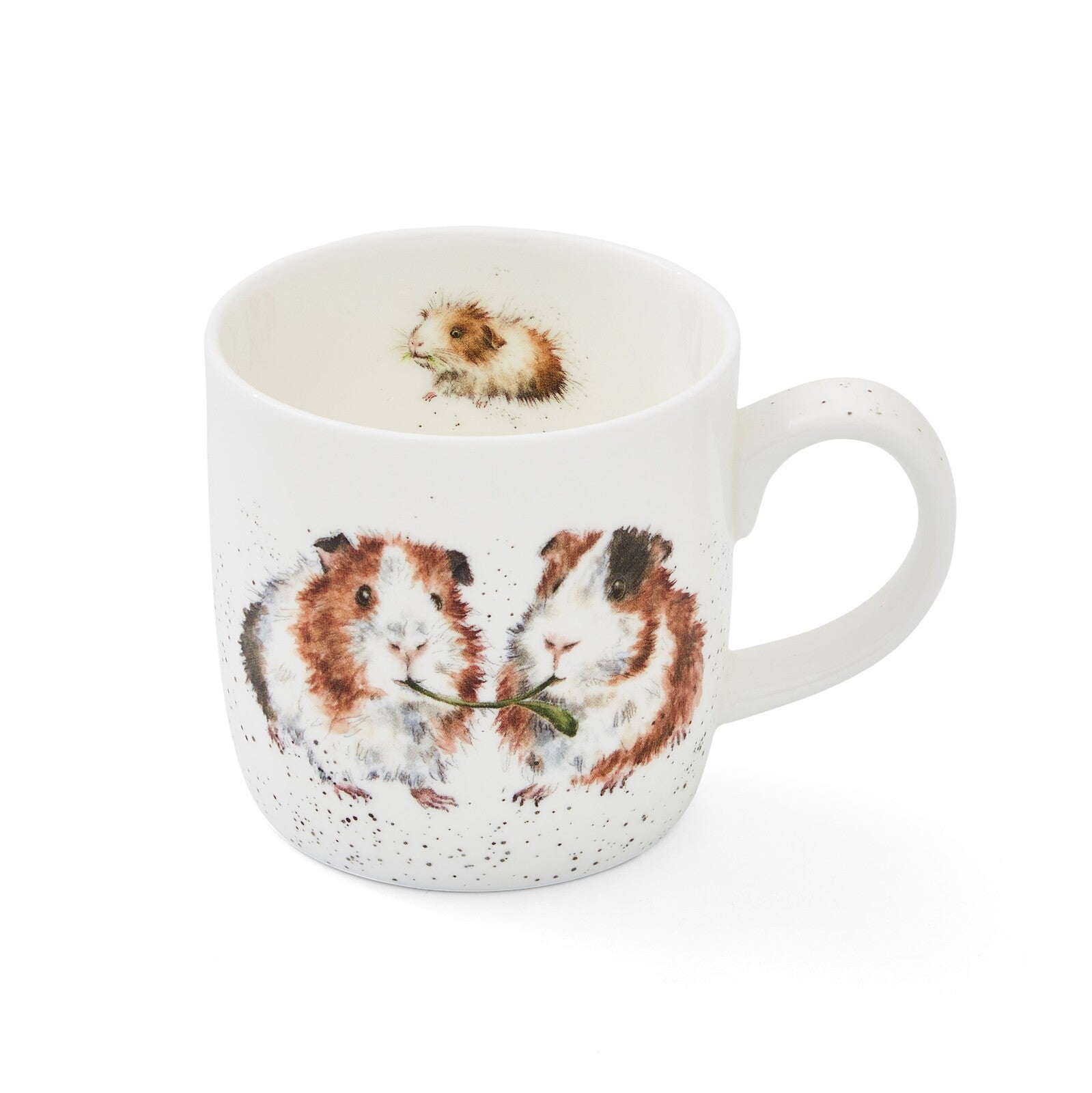 Royal Worcester Wrendale Designs Guinea Pig Mug