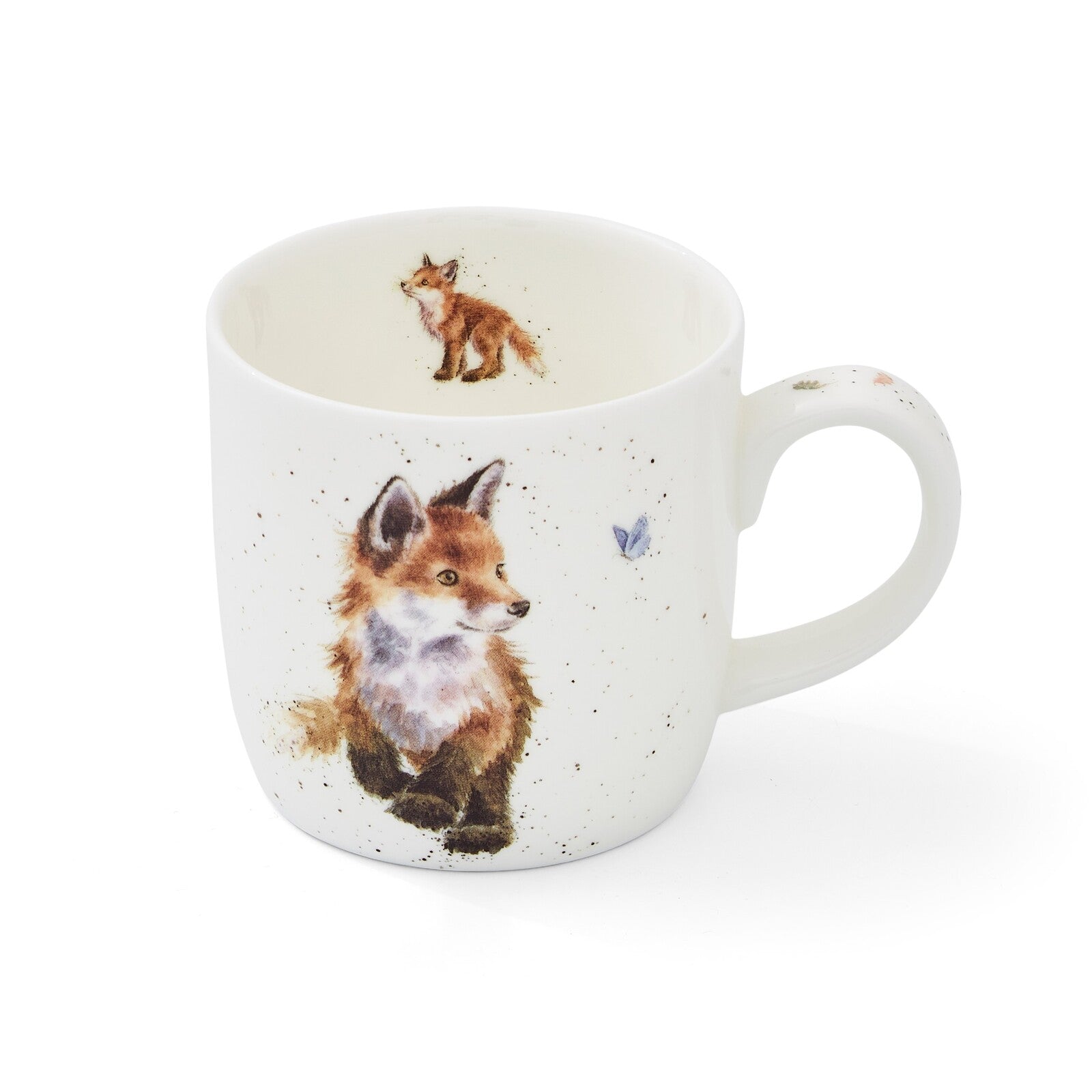 Royal Worcester Wrendale Designs Fox Mug