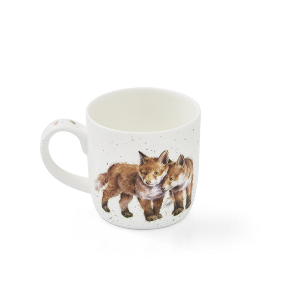 Royal Worcester Wrendale Designs Fox Mug