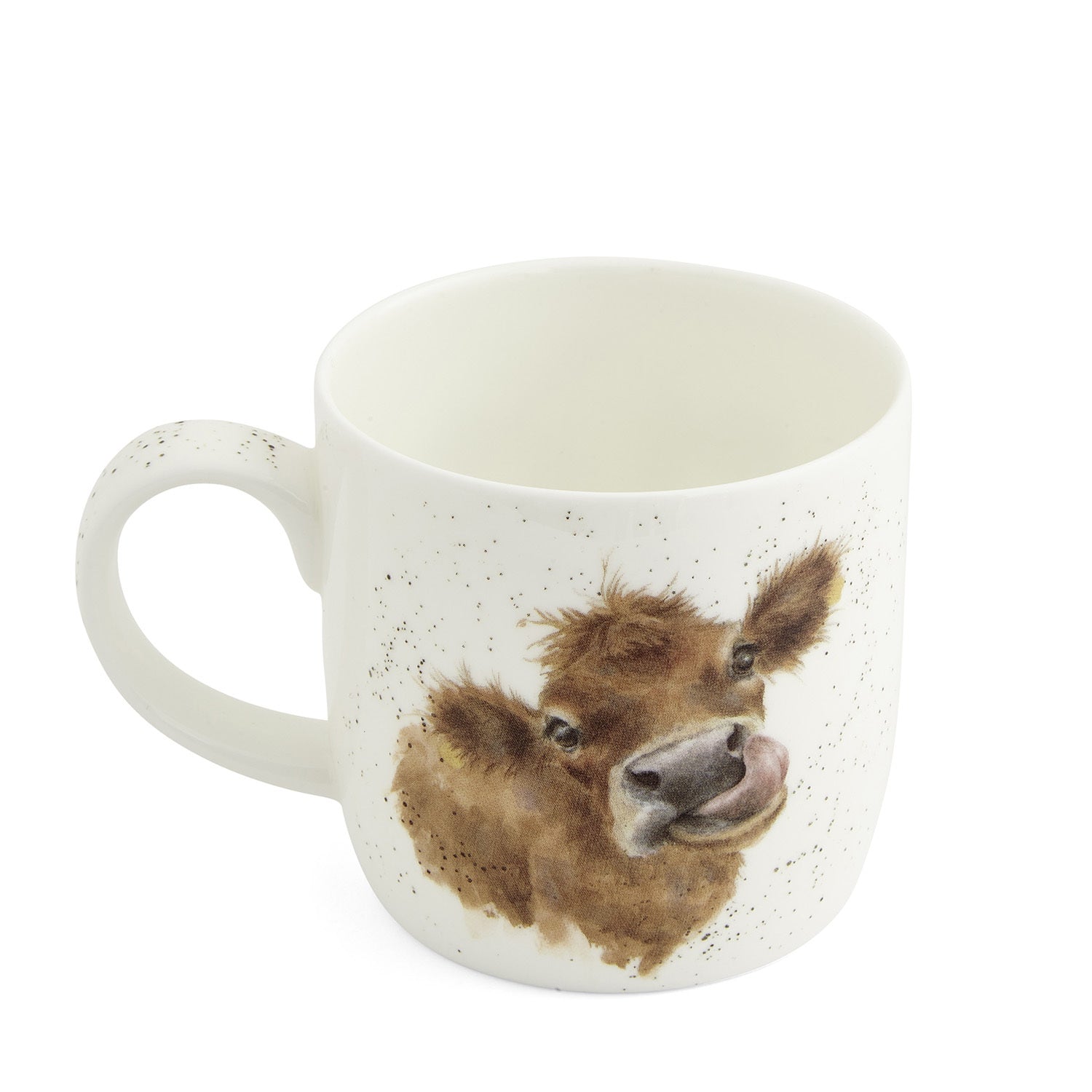 Royal Worcester Wrendale Designs Cow Mug