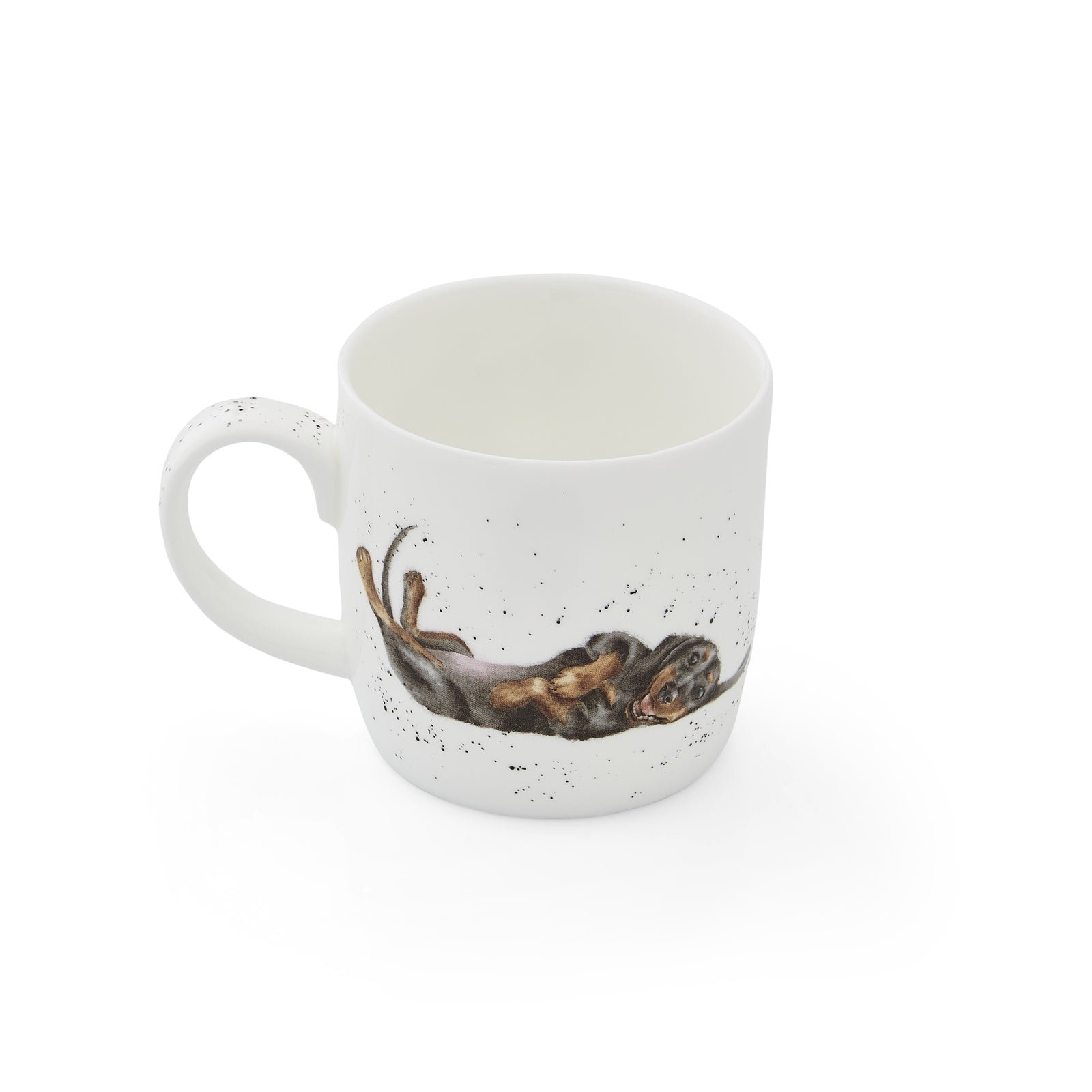 Royal Worcester Wrendale Designs Dachshund Dog Mug