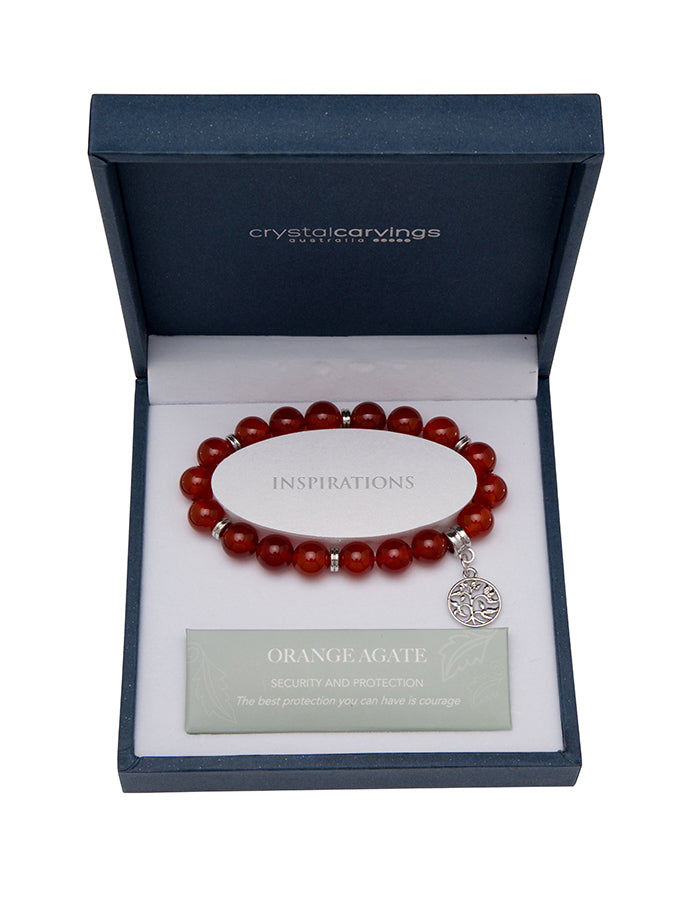 Orange Agate