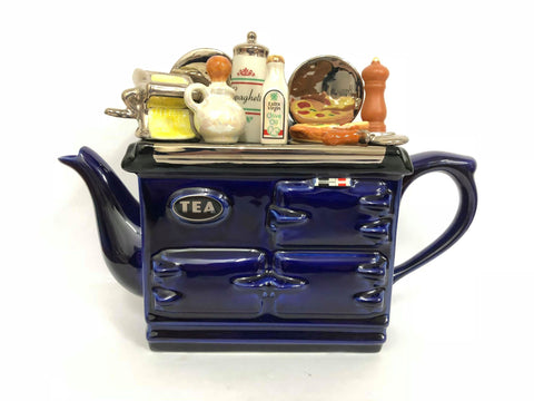 Ceramic Inspirations Italian Stove Teapot