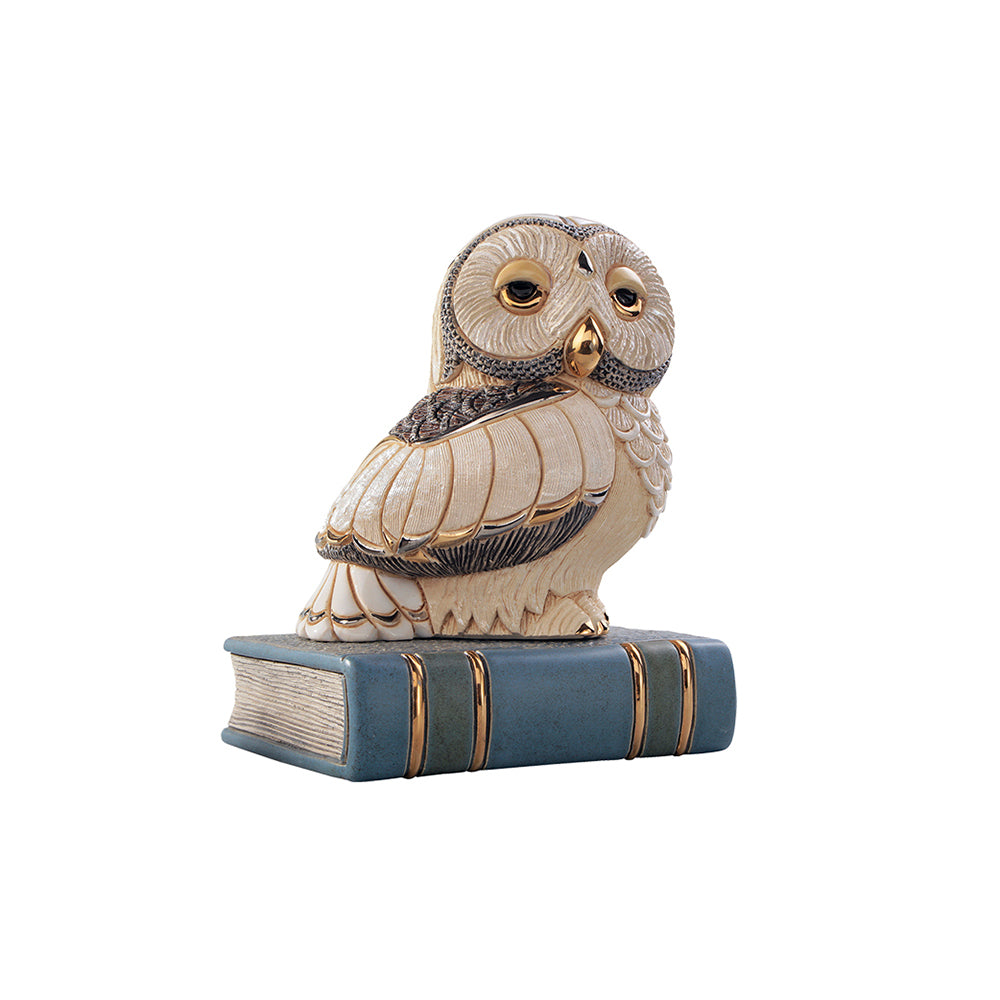 De Rosa - Owl on book