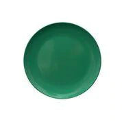 Serroni Melamine Plate 25cm Forest Green