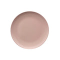 Serroni Melamine Plate 25cm Pastel Pink