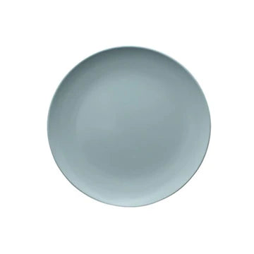 Serroni Melamine Plate 25cm Duck Egg Blue