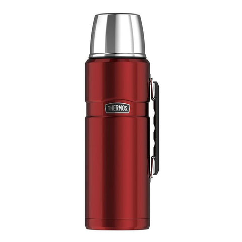 THERMOS 2L STAINLESS KING STAINLESS STEEL VACUUM INSULATED FLASK