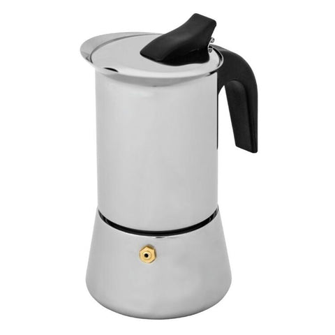 Avanti Inox Espresso Coffee Maker 4 Cup 200ml