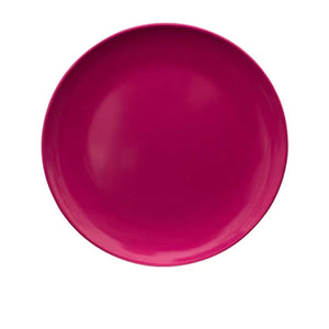 Serroni Melamine Plate 25cm Fuchsia Pink