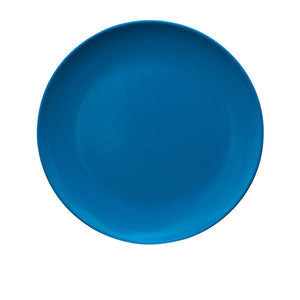 Serroni Melamine Plate 25cm Reflex Blue