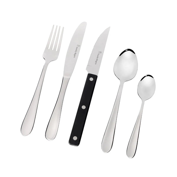 Stanley Rogers Albany 40 Piece Set with Steak Knives