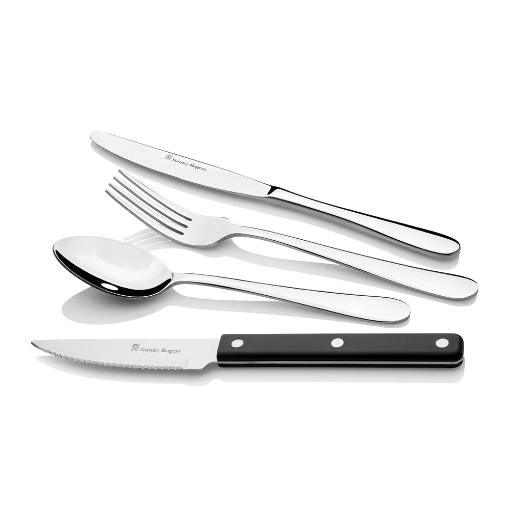 Stanley Rogers Albany 40 Piece Set with Steak Knives