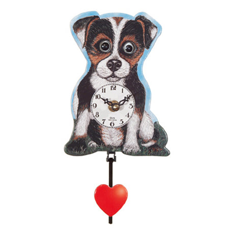 Terrier Quartz Novelty Clock