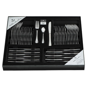 Wilkie Brothers Wallace 56 Piece Cutlery Set