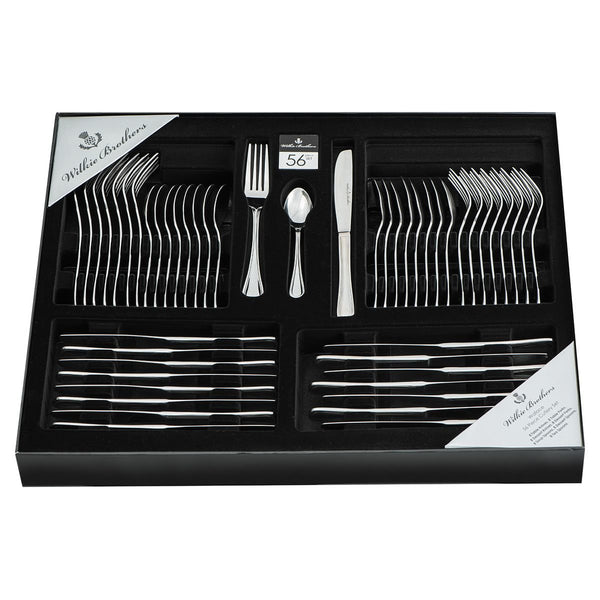 Wilkie Brothers Wallace 56 Piece Cutlery Set