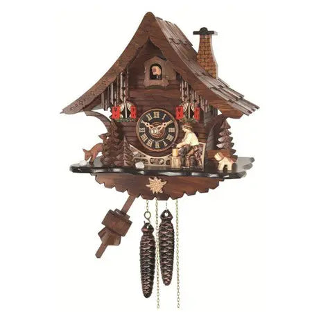 1 Day Woodchopper Cuckoo Clock