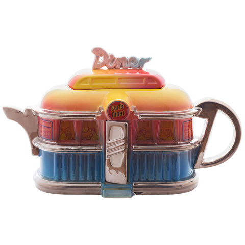 Ceramic Inspirations Diner Limited Edition Teapot