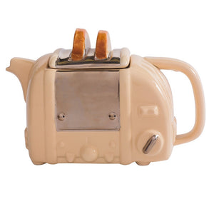 Ceramic Inspirations Retro Toaster Teapot