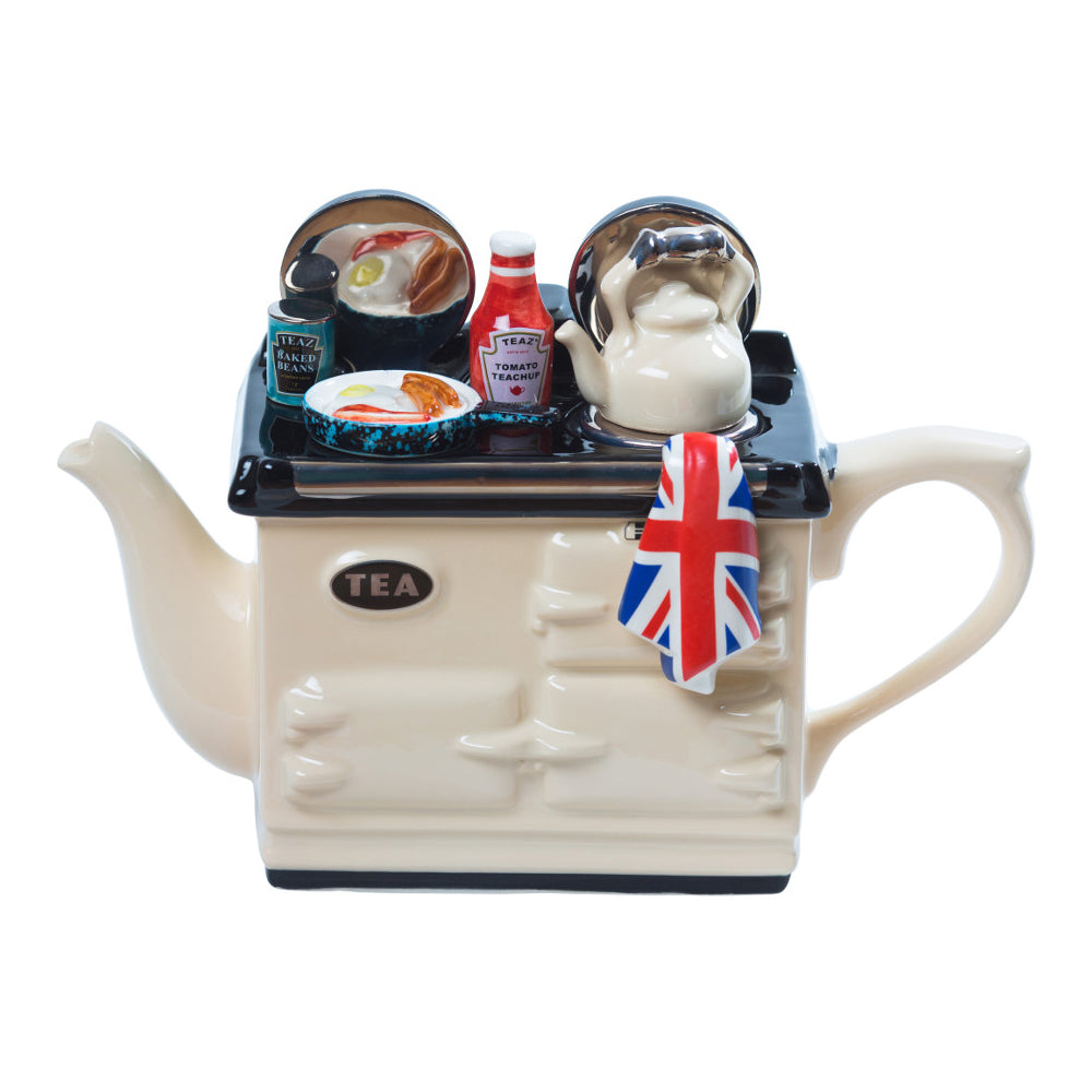 Ceramic Inspirations English Breakfast Large Aga Style Teapot