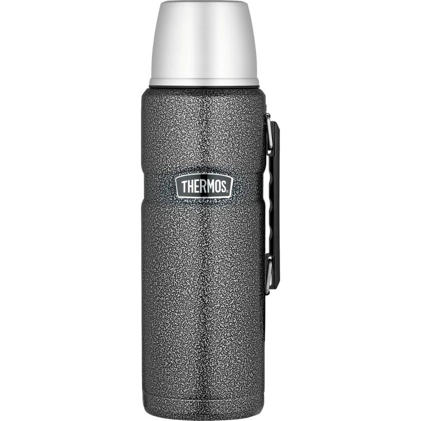 THERMOS 2L STAINLESS KING STAINLESS STEEL VACUUM INSULATED FLASK
