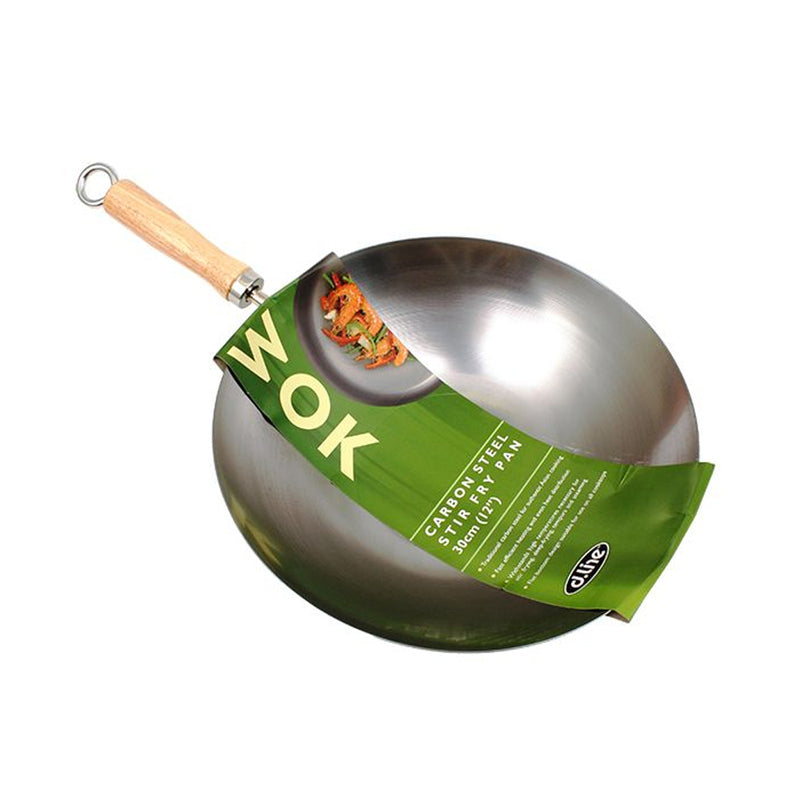 D.Line Carbon Steel 30cm Wok