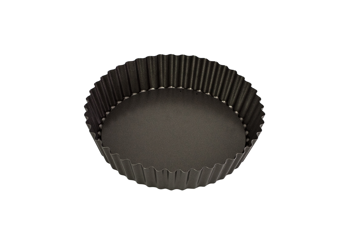 Bakemaster Loose Base Rnd Deep Flan/Quiche Pan 25cm x 5.5cm Non-stick