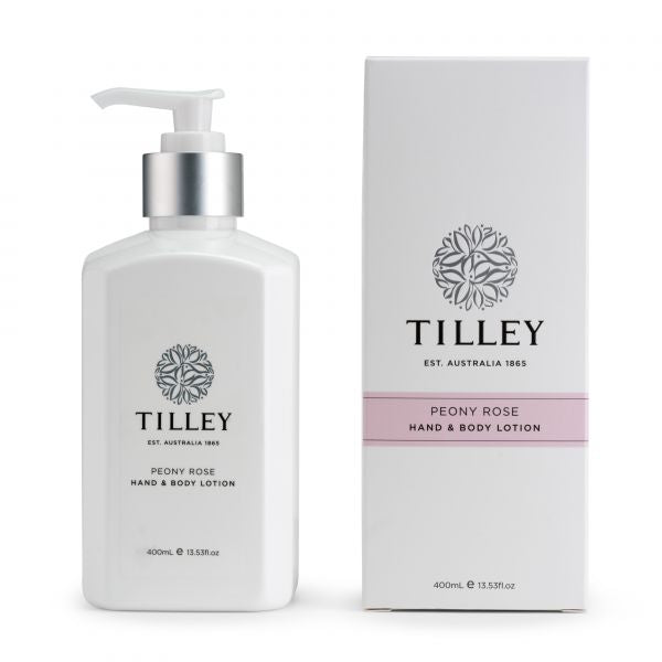 Peony Rose Body Lotion 400mL