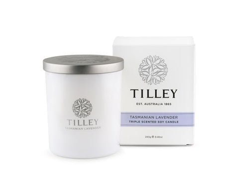 Tilley's Tasmanian Lavender Soy Candle