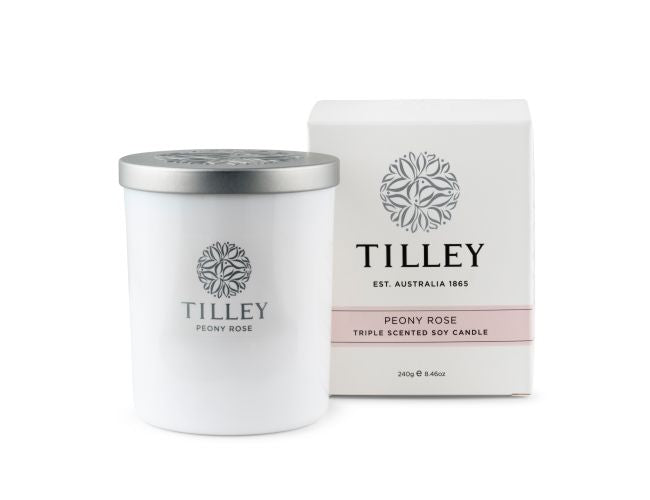 Peony Rose Soy Candle 240g
