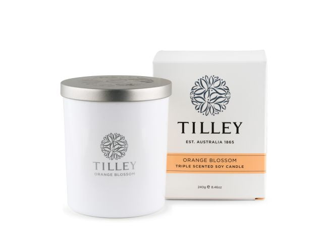 Orange Blossom Soy Candle 240g