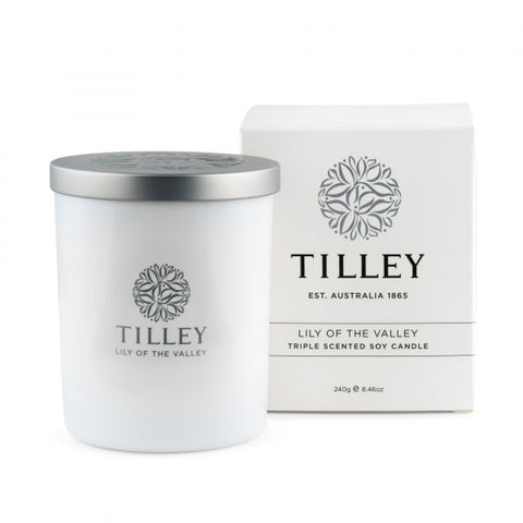 Lily Of The Valley Soy Candle 240g