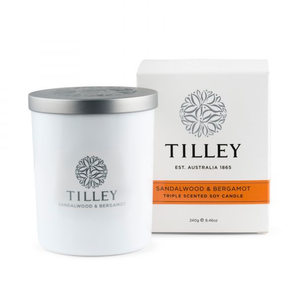 Sandalwood Soy Candle 240g