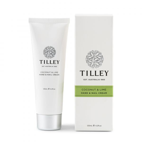Coconut & Lime Deluxe Hand & Nail Cream 125mL