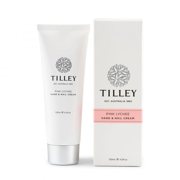 Pink Lychee Hand & Nail Cream 125mL