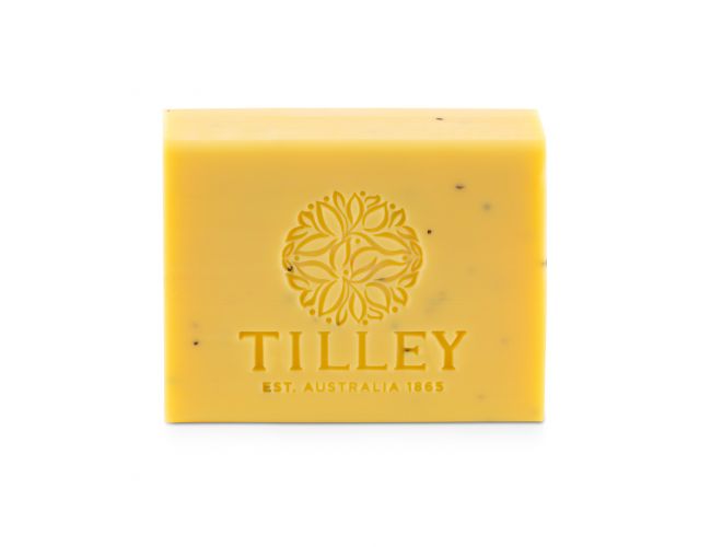 Tilley 100g Passionfruit & Poppyseed Soap