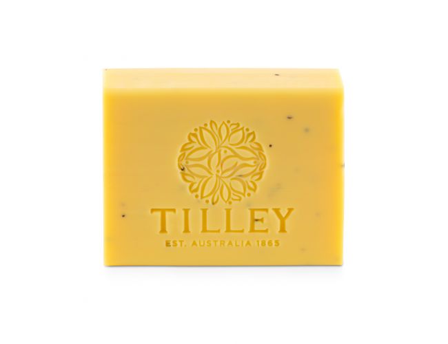 Tilley 100g Passionfruit & Poppyseed Soap
