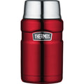 THERMOS 710ML STAINLESS KING STAINLESS STEEL VACUUM INSULATED FOOD JAR
