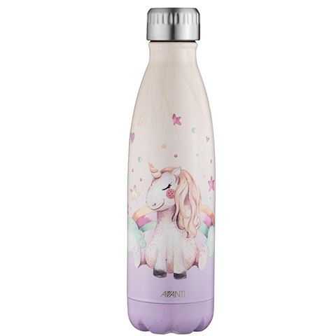 Avanti Fluid Vacuum Bottle 500ml - Unicorn Dreaming