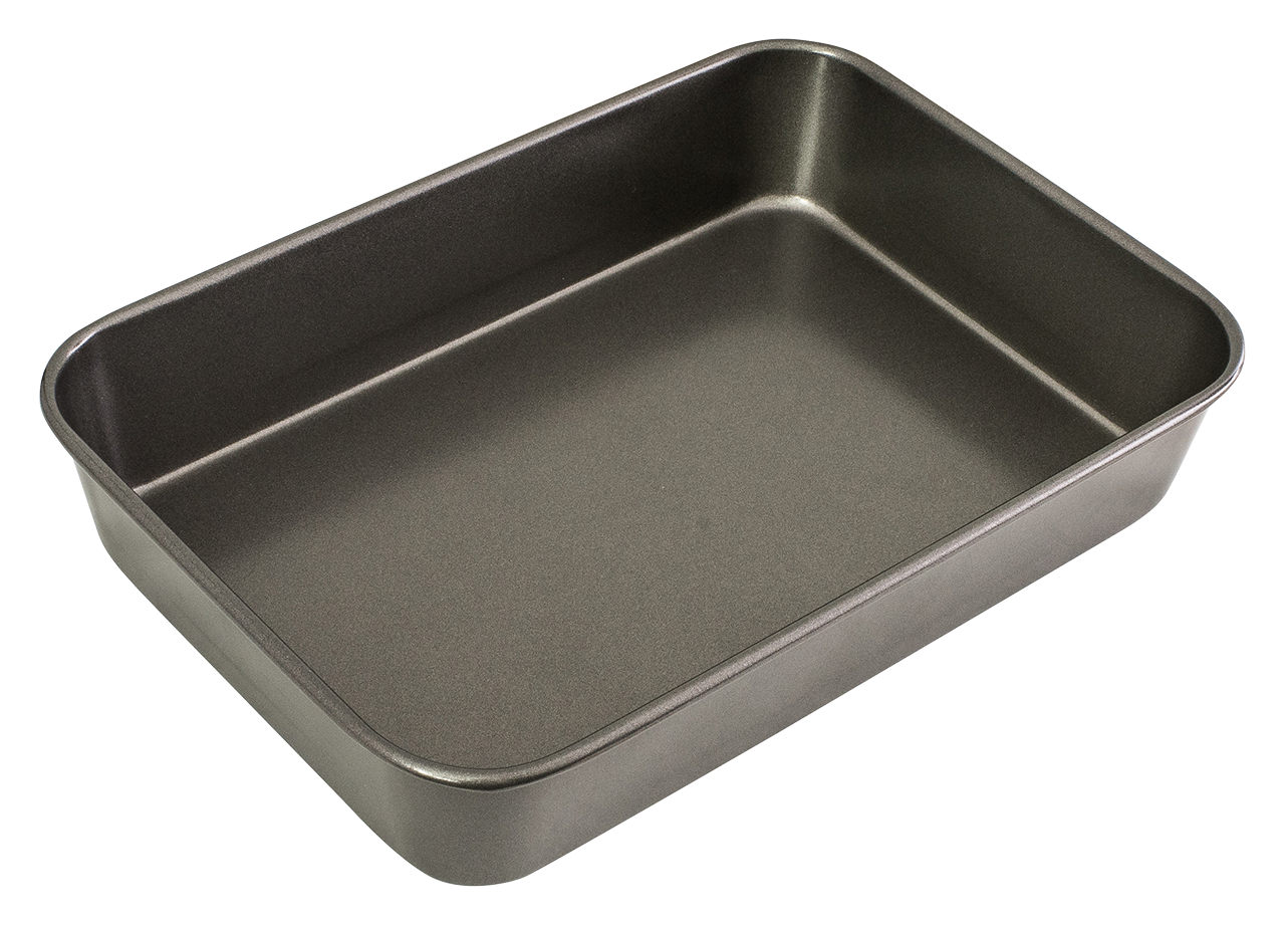 Bakemaster Large Deep Roasting Pan 39 x 28 x 7cm Non-stick