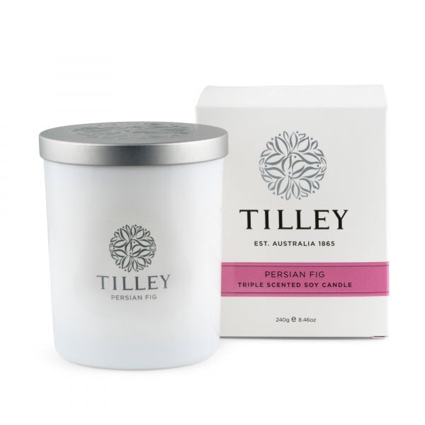 Persian Fig Soy Candle 240g