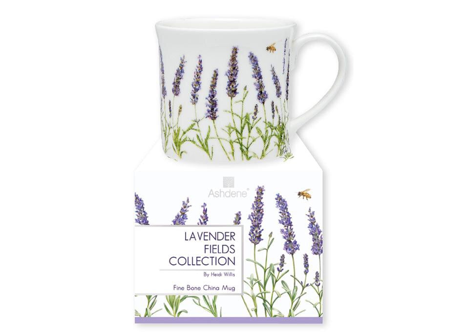 Ashdene Lavender Fields Flare Mug
