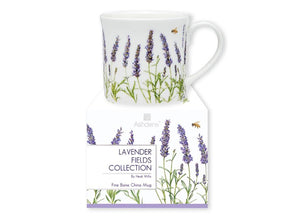 Ashdene Lavender Fields Flare Mug