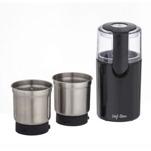 Leaf & Bean 2 in 1 Electric Coffee & Spice Grinder